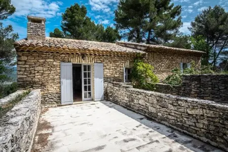 Maison Avec Vue Et Piscine Chauff&eacute;e &agrave; Roussillon, Maisons & Villas pour 6 Personnes - Photo 34