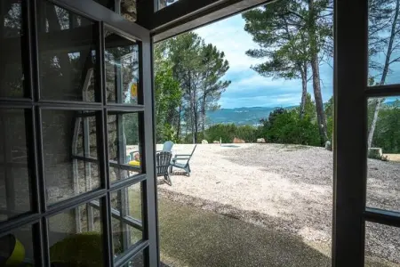 Maison Avec Vue Et Piscine Chauff&eacute;e &agrave; Roussillon, Maisons & Villas pour 6 Personnes - Photo 35