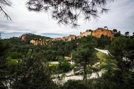 Maison Avec Vue Et Piscine Chauff&eacute;e &agrave; Roussillon, Maisons & Villas pour 6 Personnes - Photo 36
