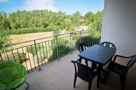 Résidence Le Château de Jouarres ***, Studio 2 personnes - Photo 24