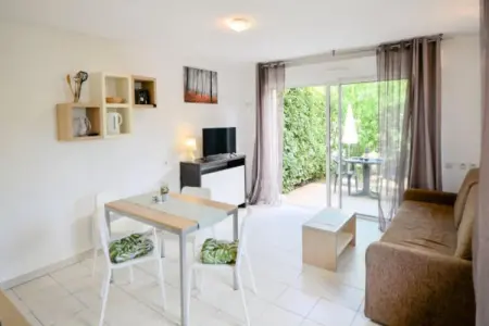 Résidence Le Château de Jouarres ***, Grand Studio Cabine 2 Personnes - Photo 18