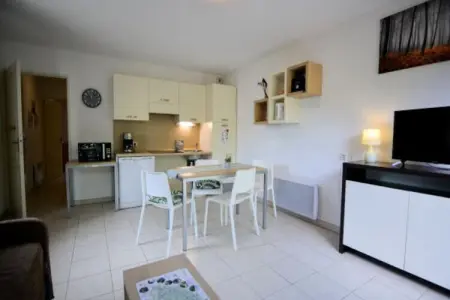 Résidence Le Château de Jouarres ***, Grand Studio Cabine 2 Personnes - Photo 21