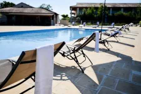 Résidence Le Château de Jouarres ***, Appartement mezzanine 2 piטces 4 personnes - Photo 4