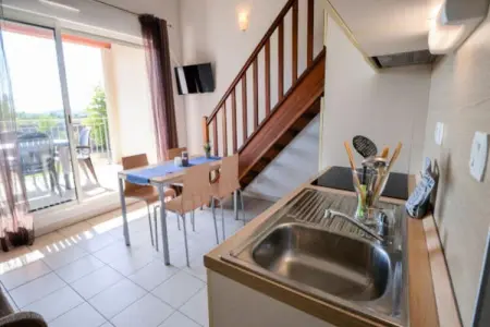 Résidence Le Château de Jouarres ***, Appartement mezzanine 2 piטces 4 personnes - Photo 14