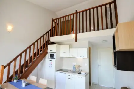 Résidence Le Château de Jouarres ***, Appartement mezzanine 2 piטces 4 personnes - Photo 21