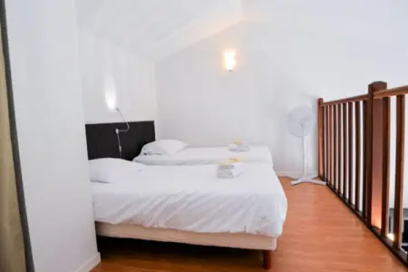 Résidence Le Château de Jouarres ***, Appartement mezzanine 2 piטces 4 personnes - Photo 22