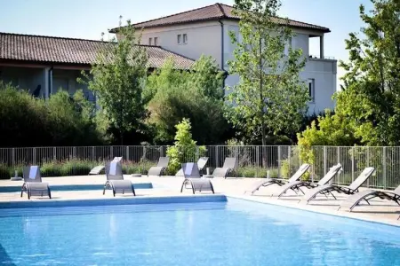 Résidence Le Château de Jouarres ***, Appartement 2 piטces 4 personnes RDC - Photo 2