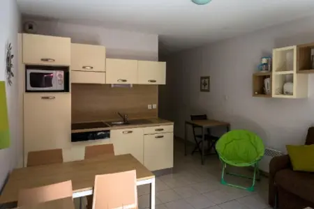 Résidence Le Château de Jouarres ***, Appartement 2 piטces 4 personnes RDC - Photo 20