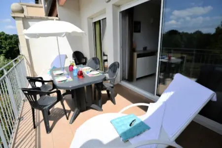 Résidence Le Château de Jouarres ***, Appartement 3 piטces 5 personnes - Photo 24