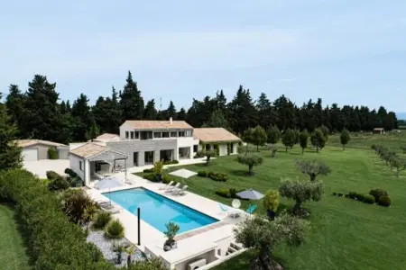 Mas De Pani&egrave;re - Saint Remy De Provence, Maisons & Villas pour 14 Personnes - Photo 9