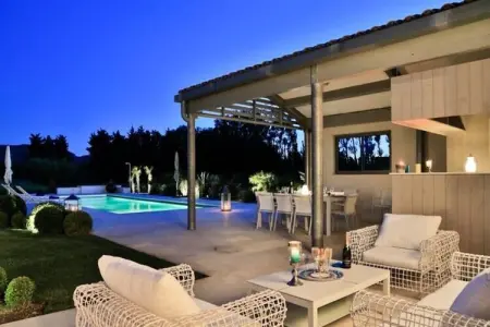 Mas De Pani&egrave;re - Saint Remy De Provence, Maisons & Villas pour 14 Personnes - Photo 44