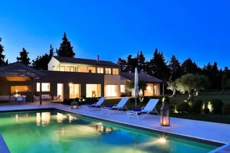 Mas De Pani&egrave;re - Saint Remy De Provence, Maisons & Villas pour 14 Personnes - Photo 46