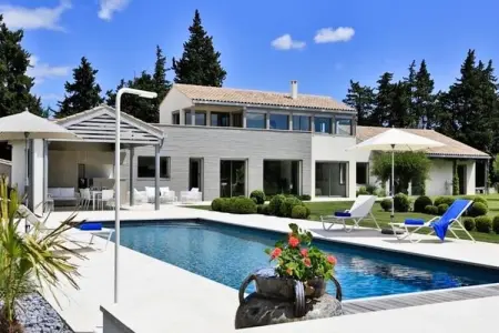 Mas De Pani&egrave;re - Saint Remy De Provence, Maisons & Villas pour 14 Personnes - Photo 48