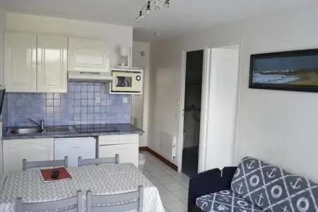 Résidence Les Terrasses de la Plage, Appartement Vue Mer 2 piטces Cabine 4/5 personnes - Photo 9