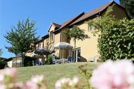 Résidence Odalys Les Coteaux de Sarlat, Maisonnette 2 Piטces Duplex 4 Personnes - Photo 1