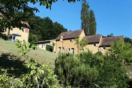 Résidence Odalys Les Coteaux de Sarlat, Maisonnette 2 Piטces Duplex 4 Personnes - Photo 10