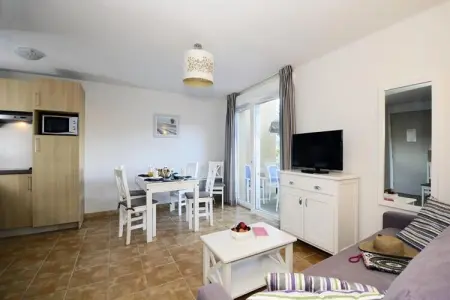 Résidence Odalys Les Coteaux de Sarlat, Maisonnette 2 Piטces Duplex 4 Personnes - Photo 13
