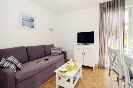Résidence Odalys Les Coteaux de Sarlat, Maisonnette 2 Piטces Duplex 4 Personnes - Photo 14