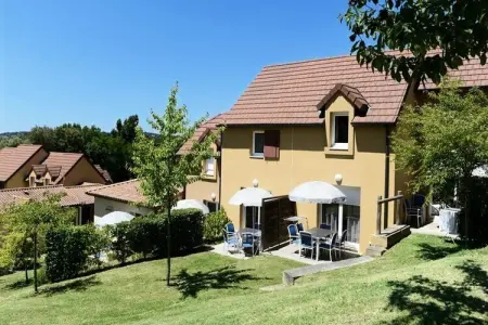Résidence Odalys Les Coteaux de Sarlat, Maisonnette 4 Piטces Duplex 8 Personnes - Photo 6