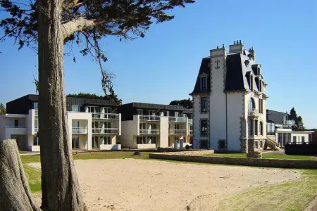 Résidence Odalys Le Domaine des Roches Jaunes, 2 Piטces 4 Personnes Vue Mer - Photo 4