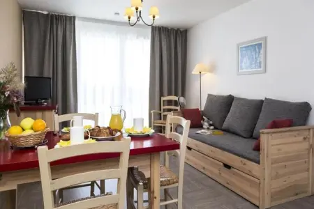 Résidence Odalys Le Domaine des Roches Jaunes, 2 Piטces 4 Personnes Vue Mer - Photo 13