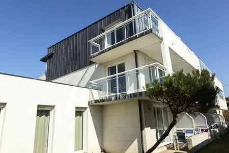 Résidence Odalys Le Domaine des Roches Jaunes, 3 Piטces 6 Personnes Vue Mer - Photo 2
