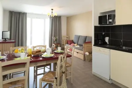 Résidence Odalys Le Domaine des Roches Jaunes, 3 Piטces 6 Personnes Vue Mer - Photo 13