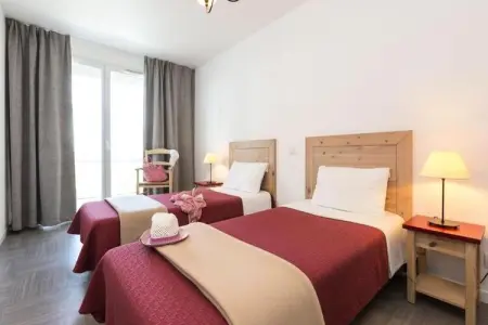 Résidence Odalys Le Domaine des Roches Jaunes, 3 Piטces 6 Personnes Vue Mer - Photo 14