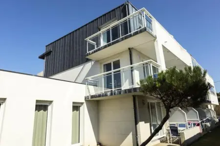 Résidence Odalys Le Domaine des Roches Jaunes, 4 Piטces 8 Personnes Vue Mer - Photo 1