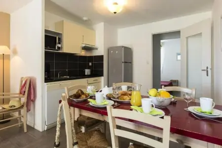 Résidence Odalys Le Domaine des Roches Jaunes, 4 Piטces 8 Personnes Vue Mer - Photo 13