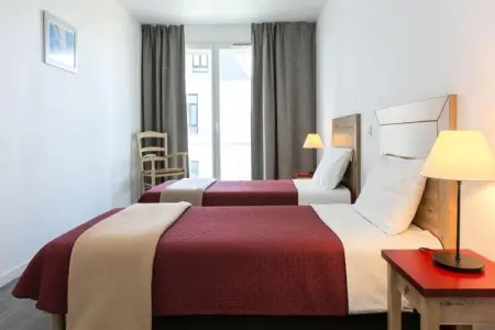 Résidence Odalys Le Domaine des Roches Jaunes, 4 Piטces 8 Personnes Vue Mer - Photo 15