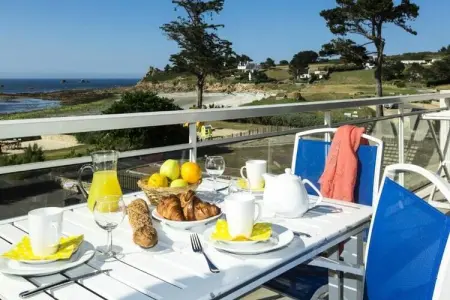 Résidence Odalys Le Domaine des Roches Jaunes, 4 Piטces 8 Personnes Vue Mer - Photo 16