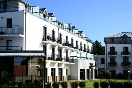 Résidence Thalasso Concarneau****, 2 Piטces 2/4 Personnes Vue Mer - Photo 9