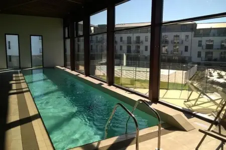 Résidence Thalasso Concarneau****, 2 Piטces 2/4 Personnes Vue Latיrale Mer - Photo 1