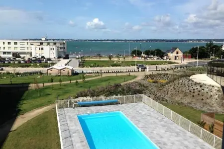 Résidence Thalasso Concarneau****, 2 Piטces 2/4 Personnes Vue Latיrale Mer - Photo 2