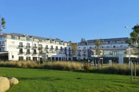 Résidence Thalasso Concarneau****, 2 Piטces 2/4 Personnes Vue Latיrale Mer - Photo 6