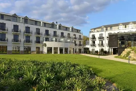 Résidence Thalasso Concarneau****, 2 Piטces 2/4 Personnes Vue Latיrale Mer - Photo 11