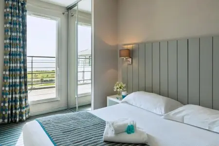 Résidence Thalasso Concarneau****, 2 Piטces 2/4 Personnes Vue Latיrale Mer - Photo 18
