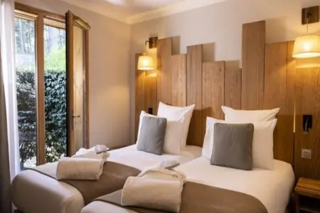 Domaine du Ferret ****, Lodge Classique 2 Chambres 4 Personnes - Photo 14
