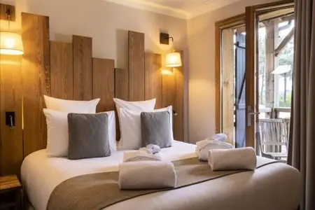 Domaine du Ferret ****, Lodge Supיrieur 2 Chambres 4 Personnes - Photo 5