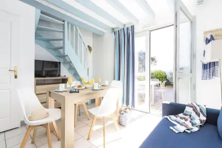 Résidence Odalys Valentin Plage ***, 2 Piטces 4 Personnes Vue Parc - Photo 13