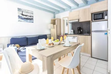 Résidence Odalys Valentin Plage ***, 2 Piטces 4 Personnes Vue Parc - Photo 16