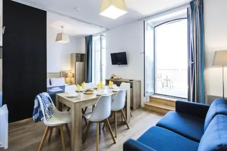 Résidence Odalys Valentin Plage ***, 2 Piטces Cabine 6 Personnes Vue Mer - Photo 9