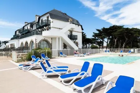 Résidence Odalys Valentin Plage ***, 2 Piטces Cabine 6 Personnes Vue Mer - Photo 13