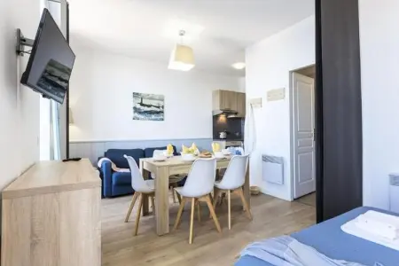 Résidence Odalys Valentin Plage ***, 2 Piטces Cabine 6 Personnes Vue Mer - Photo 15
