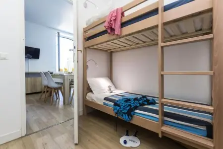 Résidence Odalys Valentin Plage ***, 2 Piטces Cabine 6 Personnes Vue Mer - Photo 20