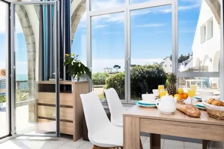 Résidence Odalys Valentin Plage ***, 2 Piטces 4 Personnes Vue Mer - Photo 7