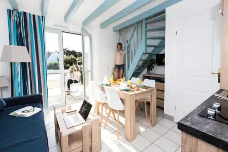 Résidence Odalys Valentin Plage ***, 2 Piטces 4 Personnes Vue Mer - Photo 13