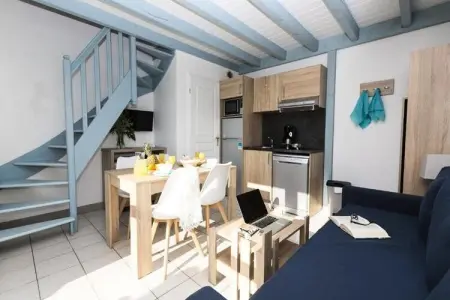 Résidence Odalys Valentin Plage ***, 2 Piטces 4 Personnes Vue Mer - Photo 16