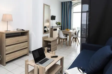 Résidence Odalys Valentin Plage ***, Studio Cabine 4 Personnes Vue Mer - Photo 11